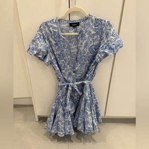 Small Blue/White Dress